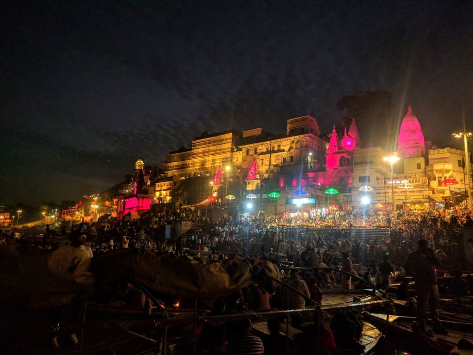 Photo of Every ghat has it's story : शाम-ए-बनारस by Aanjikya Shukla
