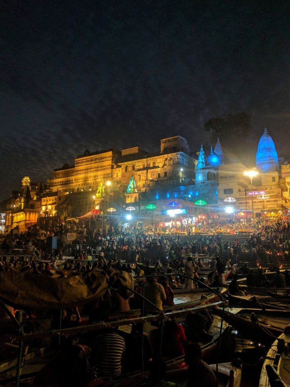 Photo of Every ghat has it's story : शाम-ए-बनारस by Aanjikya Shukla