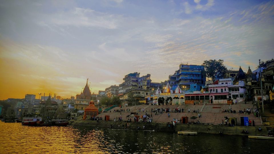 Photo of Every ghat has it's story : शाम-ए-बनारस by Aanjikya Shukla