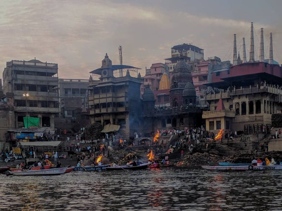 Photo of Every ghat has it's story : शाम-ए-बनारस by Aanjikya Shukla