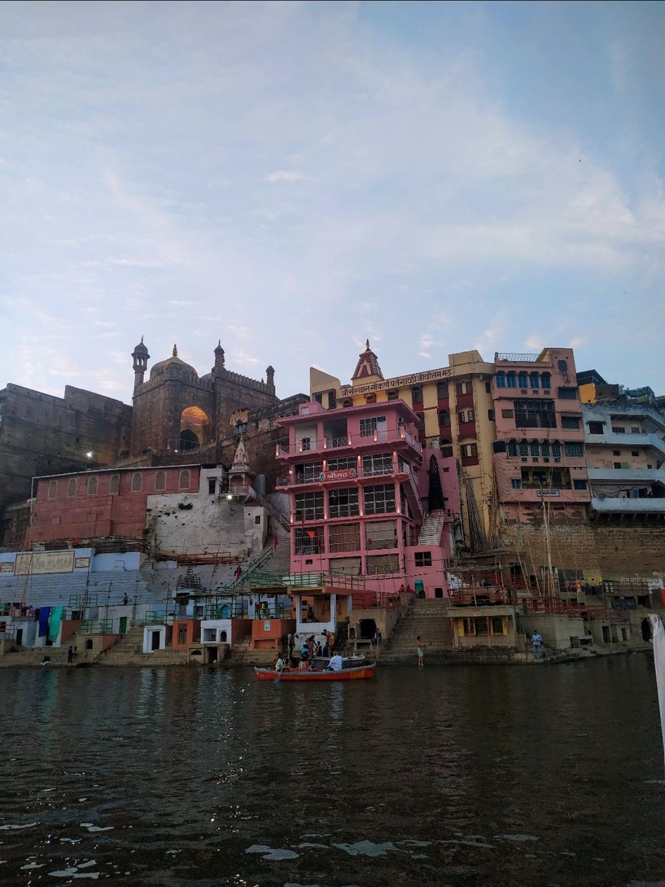Photo of Every ghat has it's story : शाम-ए-बनारस by Aanjikya Shukla