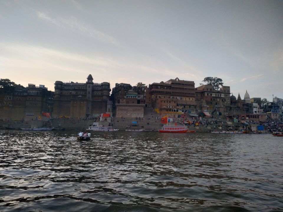 Photo of Every ghat has it's story : शाम-ए-बनारस by Aanjikya Shukla