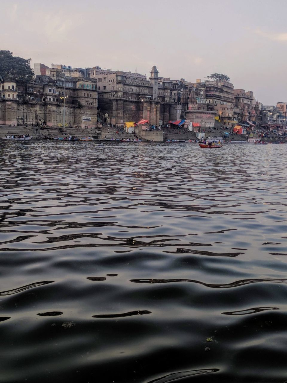 Photo of Every ghat has it's story : शाम-ए-बनारस by Aanjikya Shukla