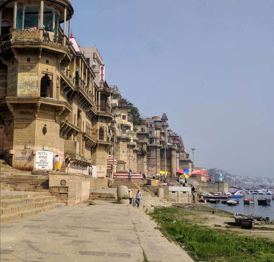 Photo of Every ghat has it's story : शाम-ए-बनारस by Aanjikya Shukla