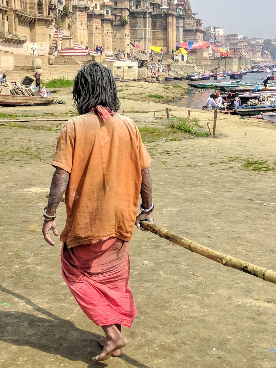 Photo of Every ghat has it's story : शाम-ए-बनारस by Aanjikya Shukla