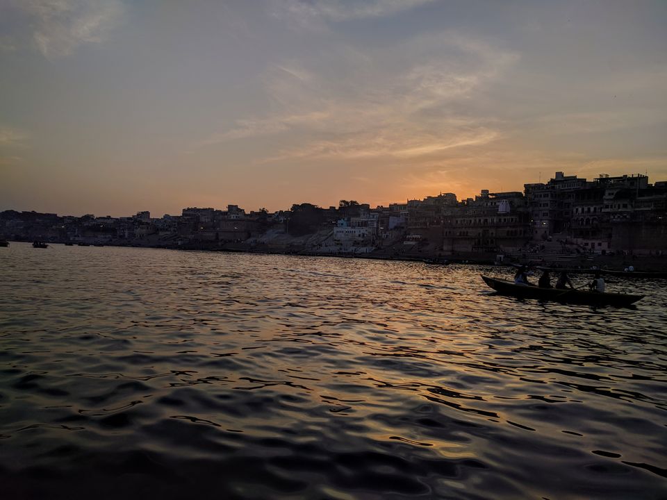 Photo of Every ghat has it's story : शाम-ए-बनारस by Aanjikya Shukla