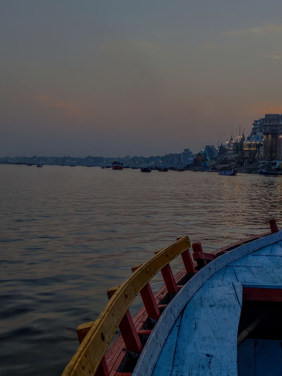Photo of Every ghat has it's story : शाम-ए-बनारस by Aanjikya Shukla