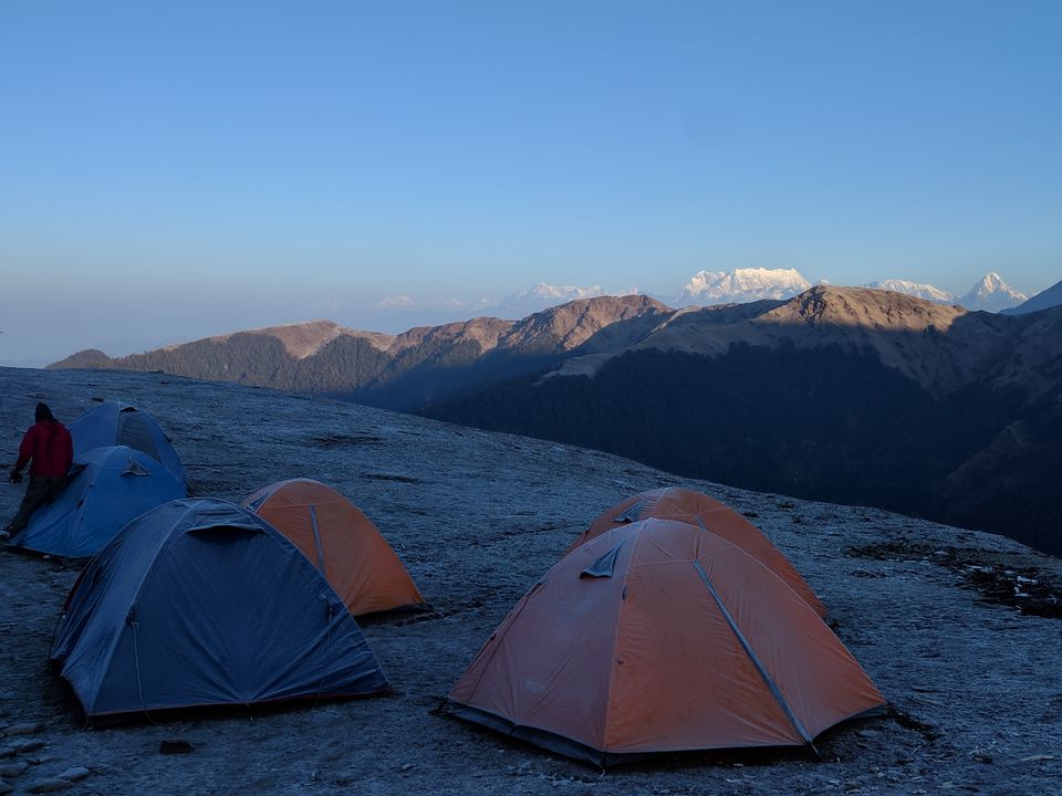 Photo of Bhagwa Basa, Roopkund Trail, Uttarakhand, India by Aanjikya Shukla