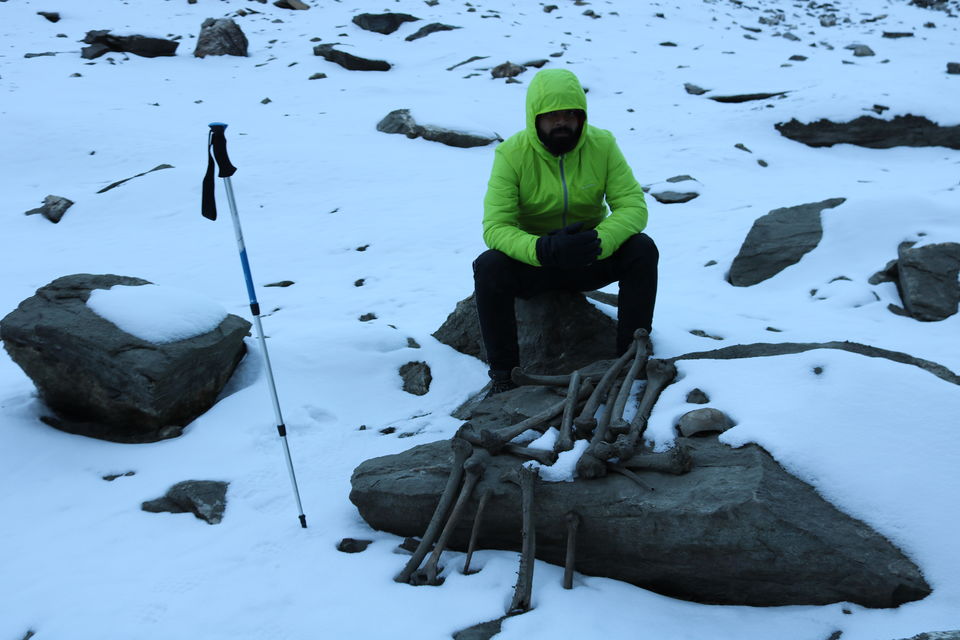 Photo of My First Himalayan Trek : Roopkund -The Myth And The Mystery by Aanjikya Shukla