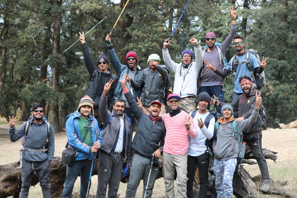 Photo of My First Himalayan Trek : Roopkund -The Myth And The Mystery by Aanjikya Shukla