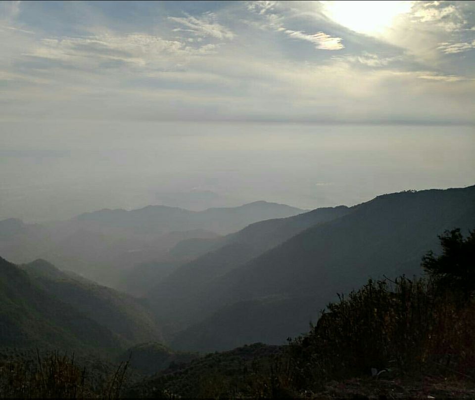 Photo of George Everest's : A man's living room view now turned tourist spot. by Sayak Das