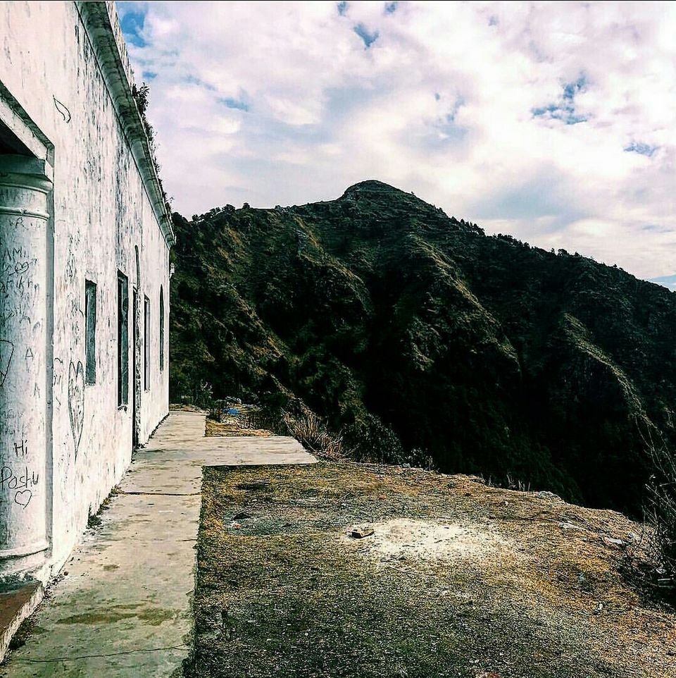 Photo of George Everest's : A man's living room view now turned tourist spot. by Sayak Das