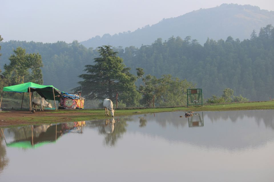 Photo of George Everest's : A man's living room view now turned tourist spot. by Sayak Das