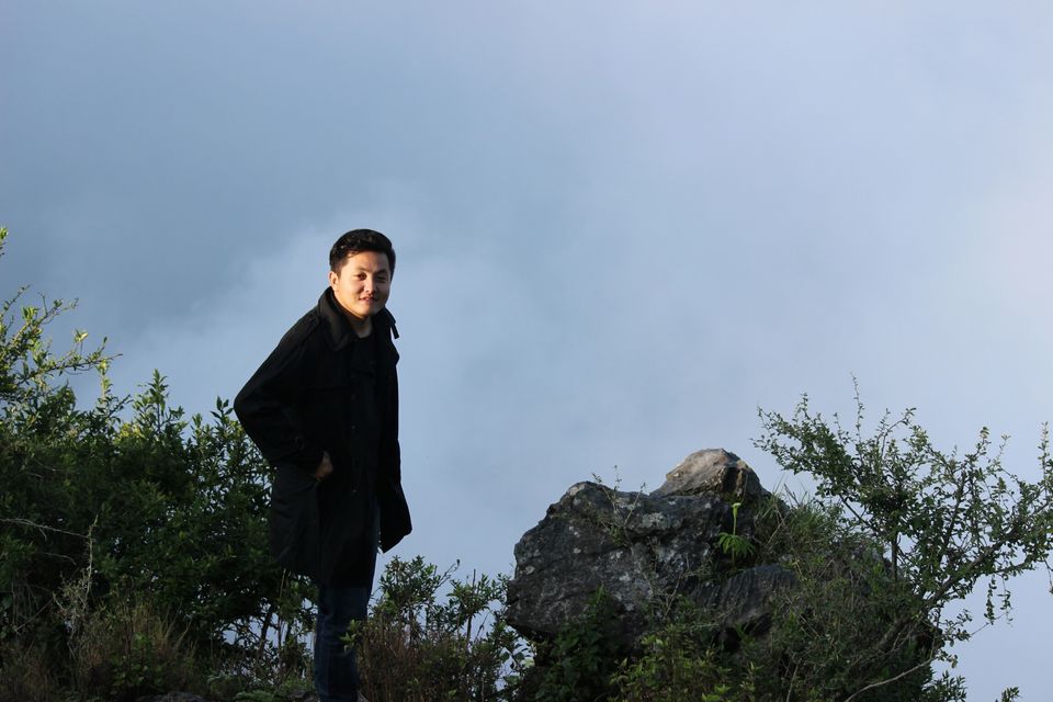 Photo of George Everest's : A man's living room view now turned tourist spot. by Sayak Das