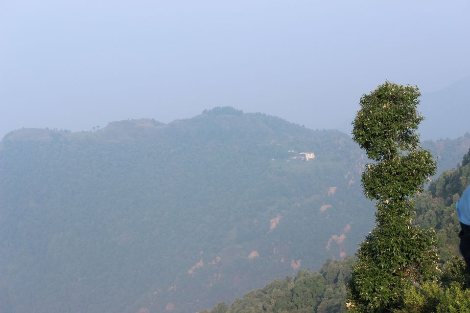 Photo of George Everest's : A man's living room view now turned tourist spot. by Sayak Das