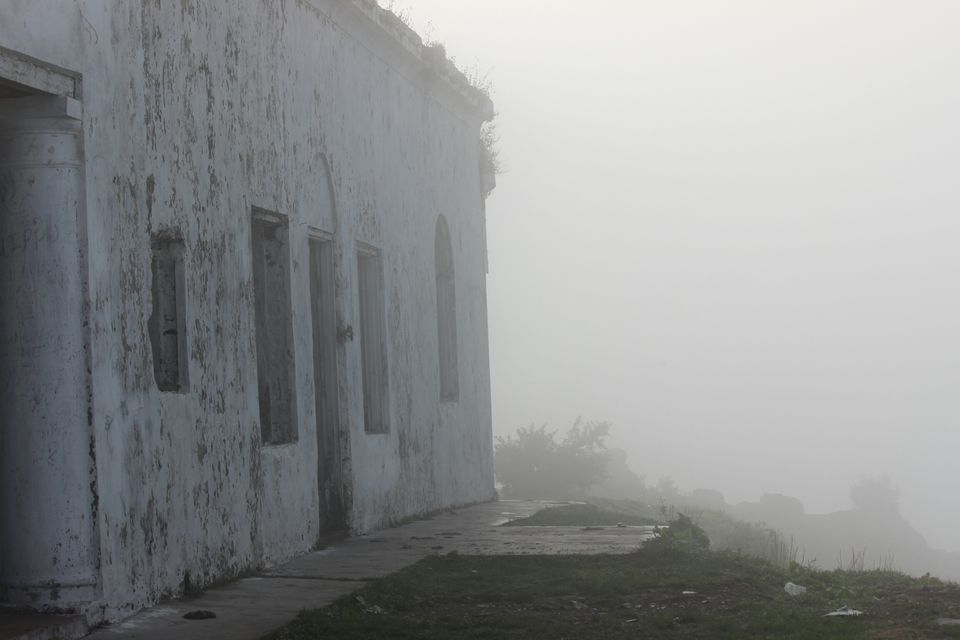 Photo of George Everest's : A man's living room view now turned tourist spot. by Sayak Das