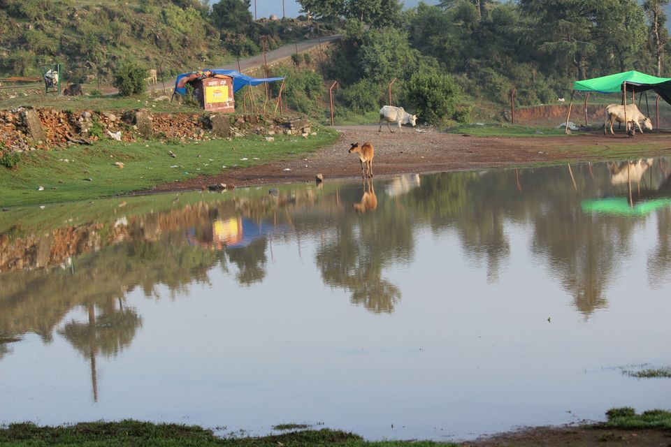 Photo of George Everest's : A man's living room view now turned tourist spot. by Sayak Das