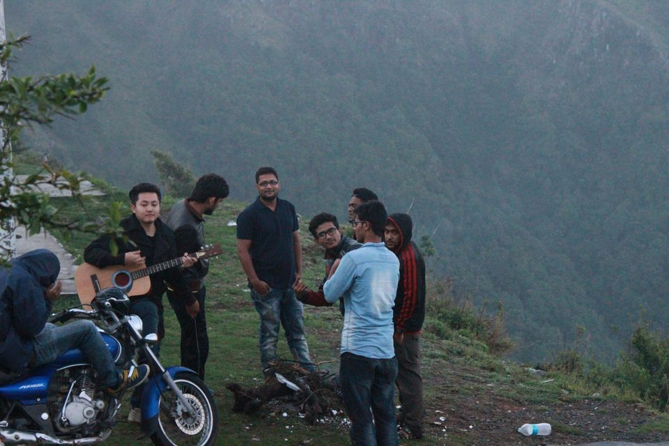 Photo of George Everest's : A man's living room view now turned tourist spot. by Sayak Das