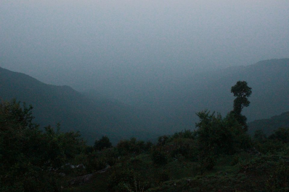 Photo of George Everest's : A man's living room view now turned tourist spot. by Sayak Das