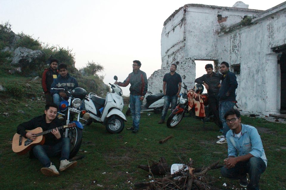 Photo of George Everest's : A man's living room view now turned tourist spot. by Sayak Das