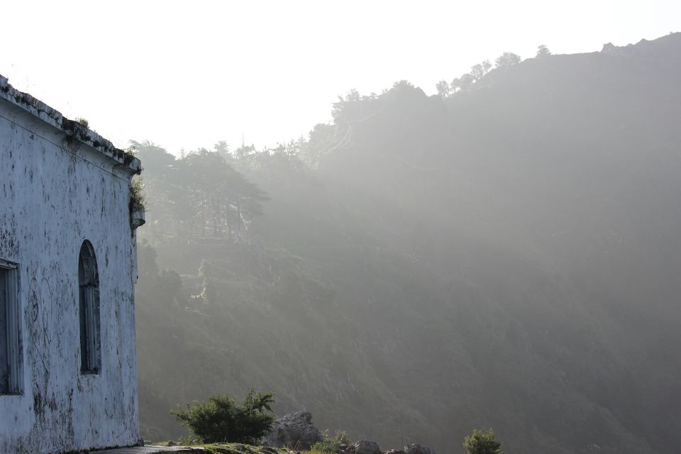 Photo of George Everest's : A man's living room view now turned tourist spot. by Sayak Das