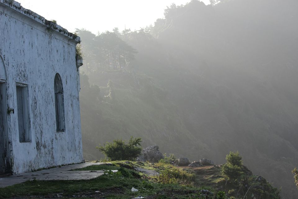 Photo of George Everest's : A man's living room view now turned tourist spot. by Sayak Das