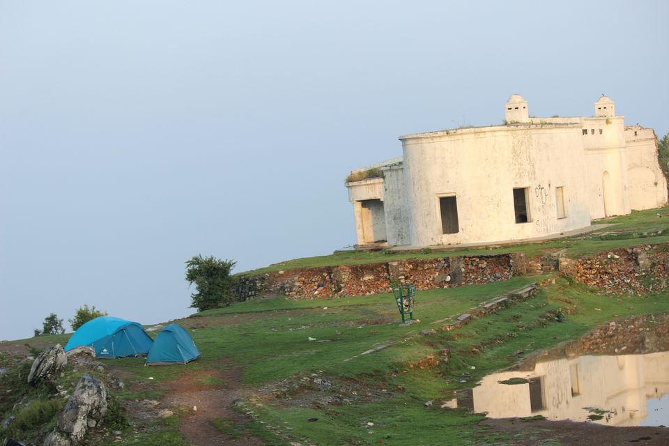 Photo of George Everest's : A man's living room view now turned tourist spot. by Sayak Das