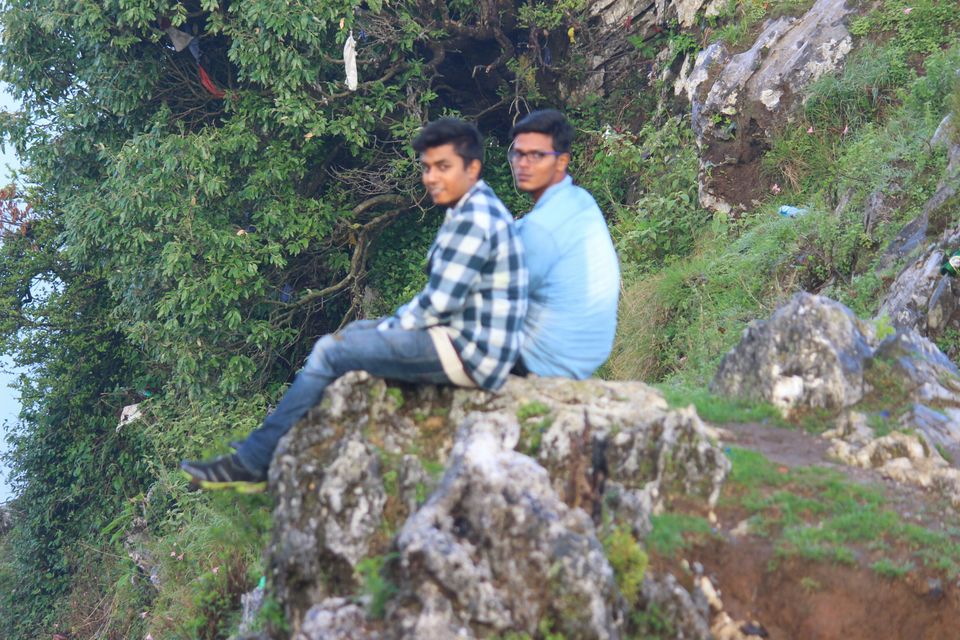 Photo of George Everest's : A man's living room view now turned tourist spot. by Sayak Das