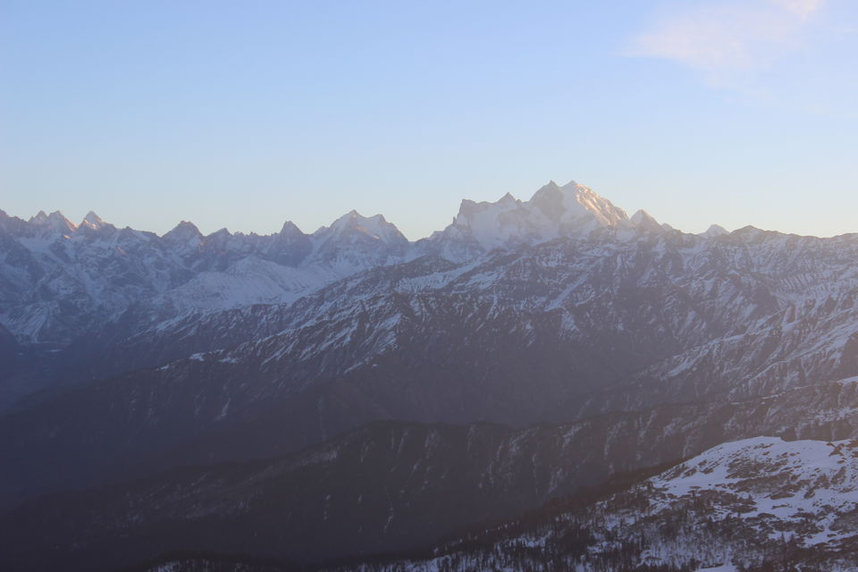 Photo of Kedarkantha Summit, Bandiyar, Uttarakhand, India by Sayak Das