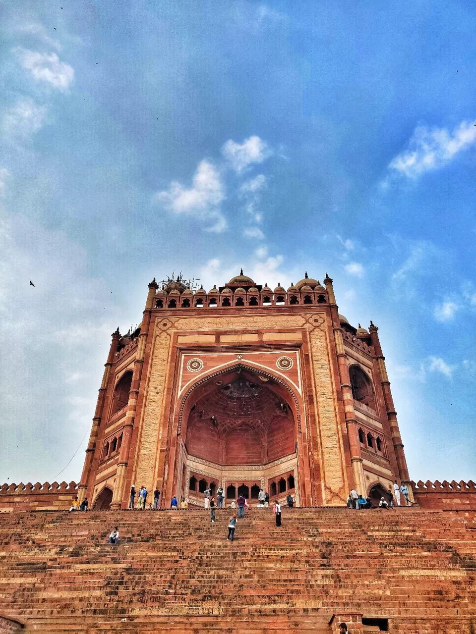 Photo of Fatehpur Sikri, Uttar Pradesh, India by Pavan Jain