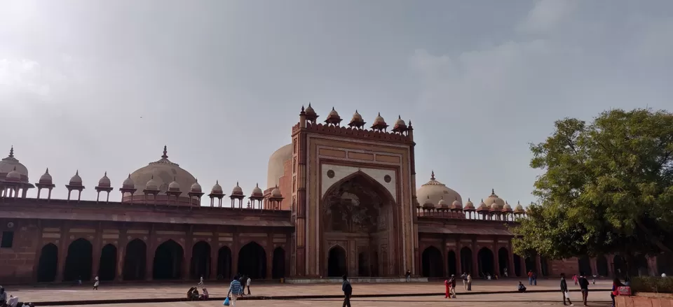 Photo of Fatehpur Sikri, Uttar Pradesh, India by Pavan Jain