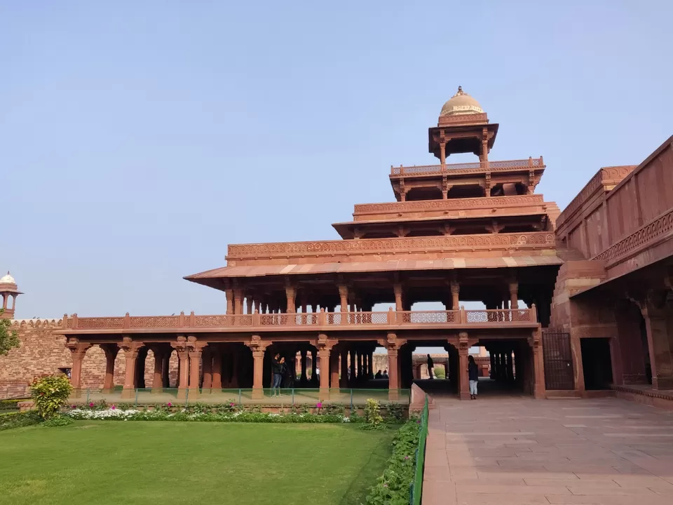 Photo of Fatehpur Sikri, Uttar Pradesh, India by Pavan Jain