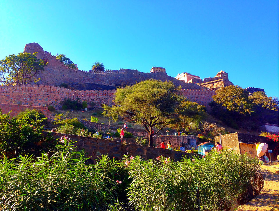 Photo of A Day In Kumbhalgarh by Armaan Singhai