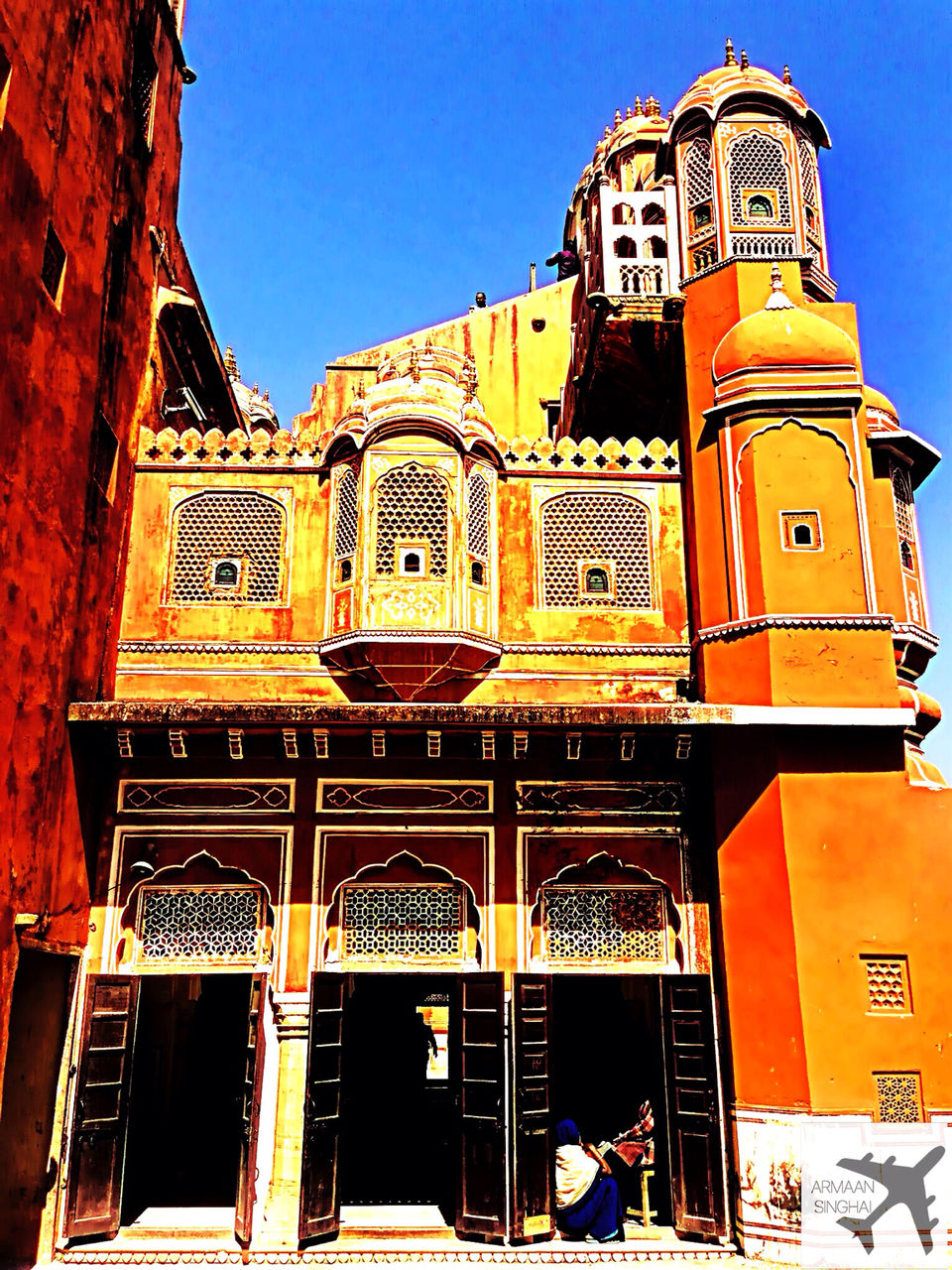 Photo of Jaipur (Pink City-sheher Gulabi) by Armaan Singhai