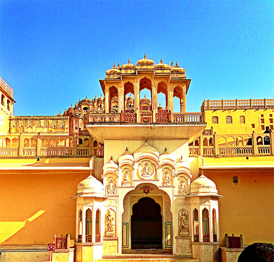 Photo of Jaipur (Pink City-sheher Gulabi) by Armaan Singhai