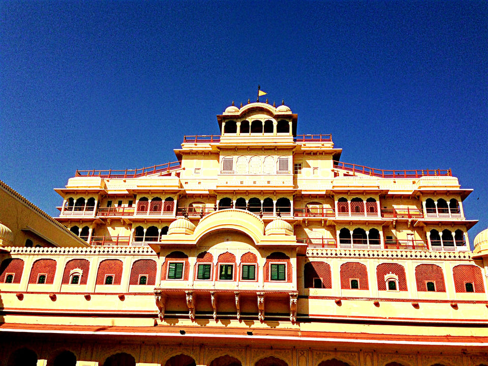 Photo of Jaipur (Pink City-sheher Gulabi) by Armaan Singhai