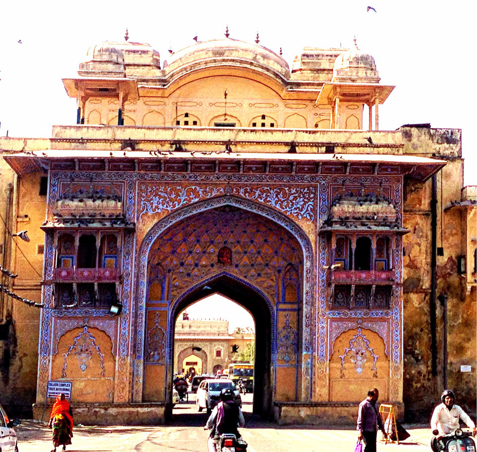 Photo of Jaipur (Pink City-sheher Gulabi) by Armaan Singhai