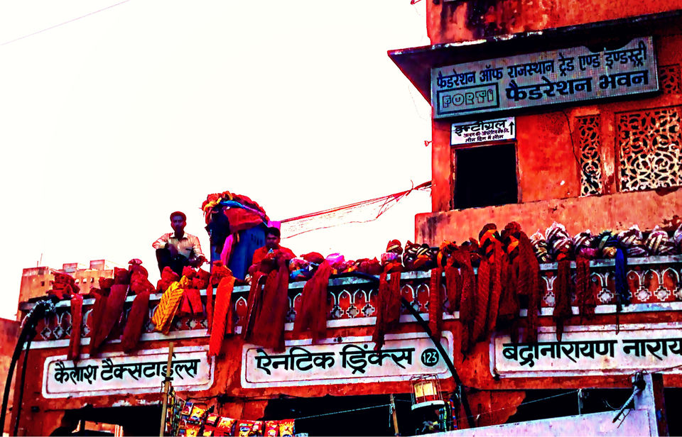 Photo of Jaipur (Pink City-sheher Gulabi) by Armaan Singhai