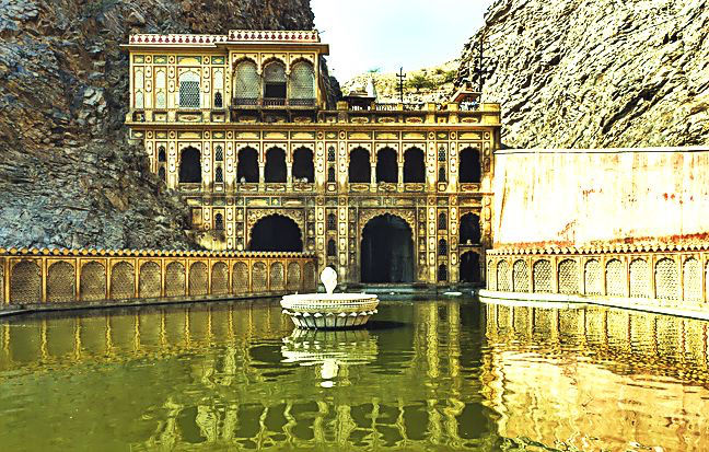 Photo of Temples In Jaipur by Armaan Singhai