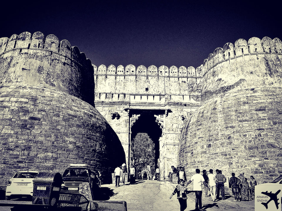 Photo of A Day In Kumbhalgarh by Armaan Singhai