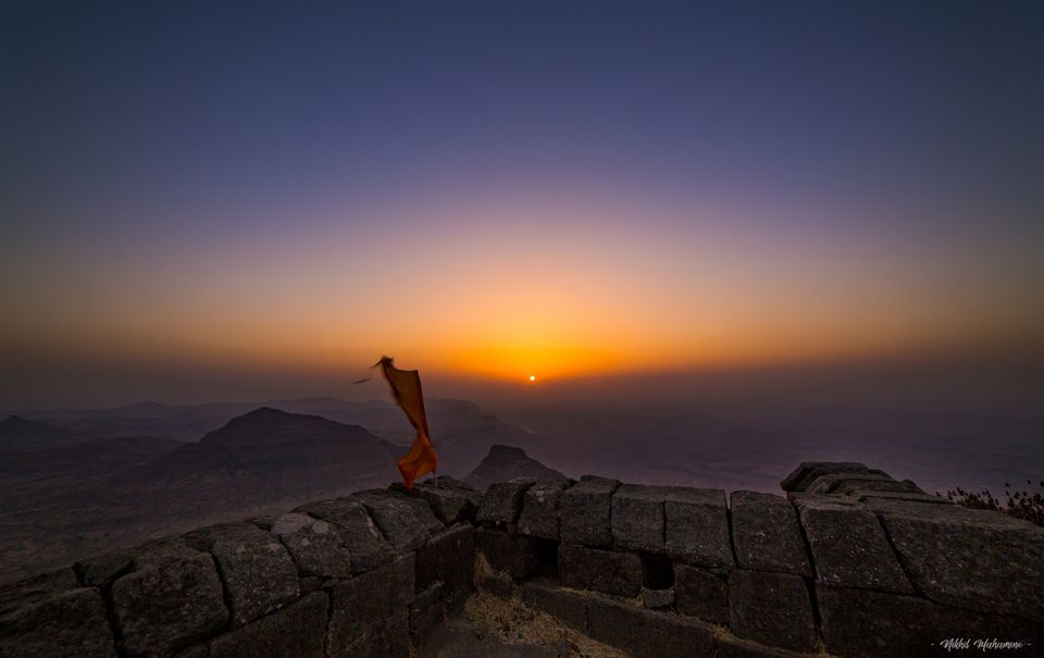 Photo of Salher, Maharashtra, India by Nikhil Mahamine