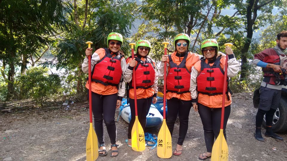 Photo of First long weekend of 2017-Not without my school friends..Mum-Delhi-Rishikesh-Mussorie-Delhi-Mum..! by Chaitali Nagda