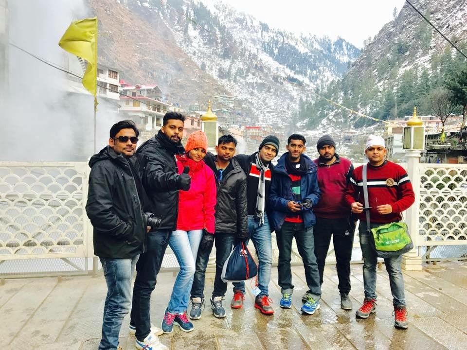 Photo of Walking in the winter wonderland, I love you Snow much!! 13/29 by Ashwini