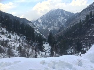 Photo of Walking in the winter wonderland, I love you Snow much!! 14/29 by Ashwini