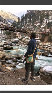 Photo of Walking in the winter wonderland, I love you Snow much!! 20/29 by Ashwini
