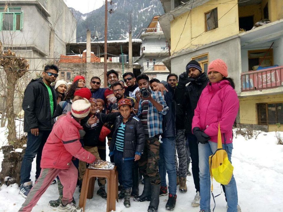 Photo of Walking in the winter wonderland, I love you Snow much!! 22/29 by Ashwini