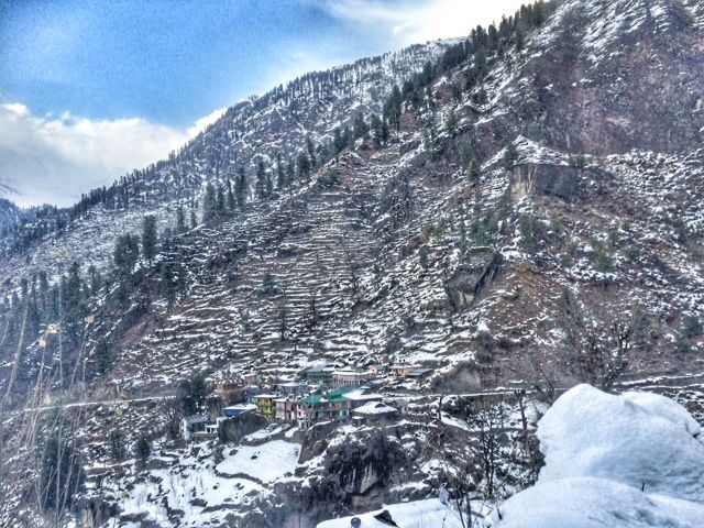 Photo of Walking in the winter wonderland, I love you Snow much!! 27/29 by Ashwini
