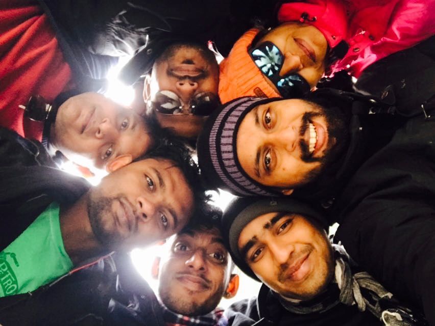 Photo of Walking in the winter wonderland, I love you Snow much!! 29/29 by Ashwini