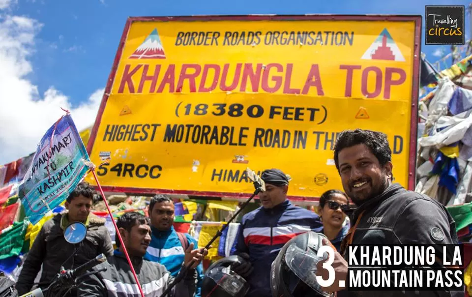 Photo of Khardung La by Shubra Acharya