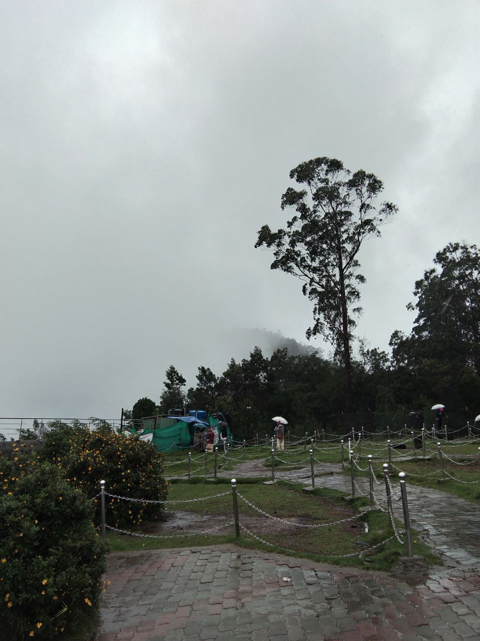 Photo of Kodaikanal hill station, Kodaikanal, Tamil Nadu, India by Sadhana Pandey
